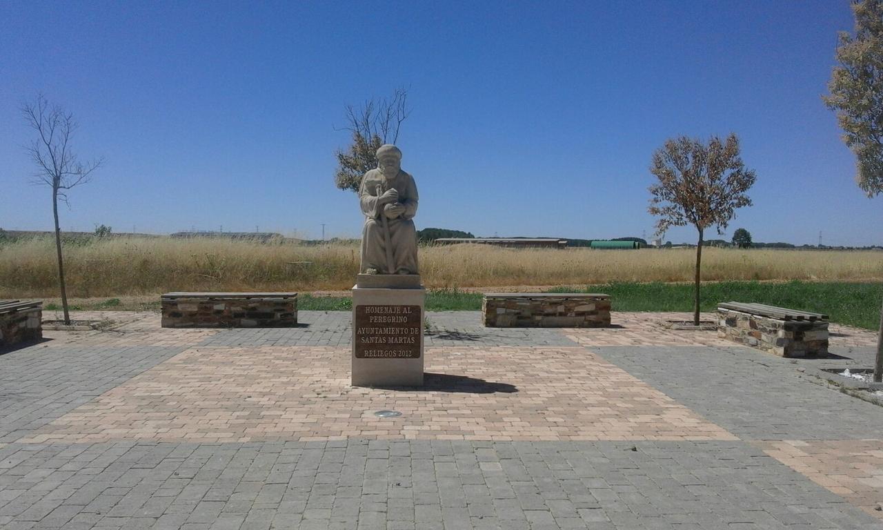 Albergue Vive Tu Camino Reliegos 外观 照片