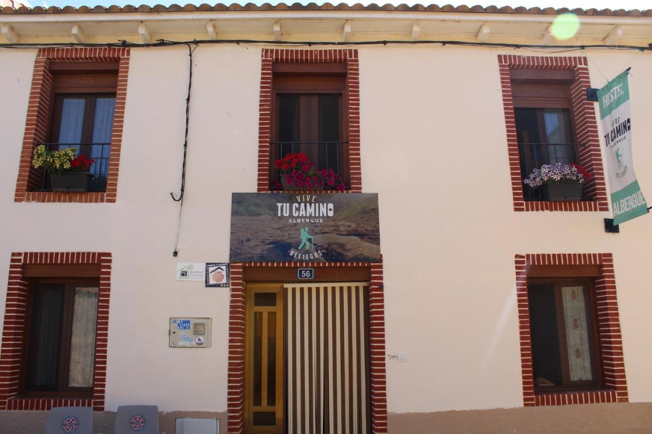 Albergue Vive Tu Camino Reliegos 外观 照片