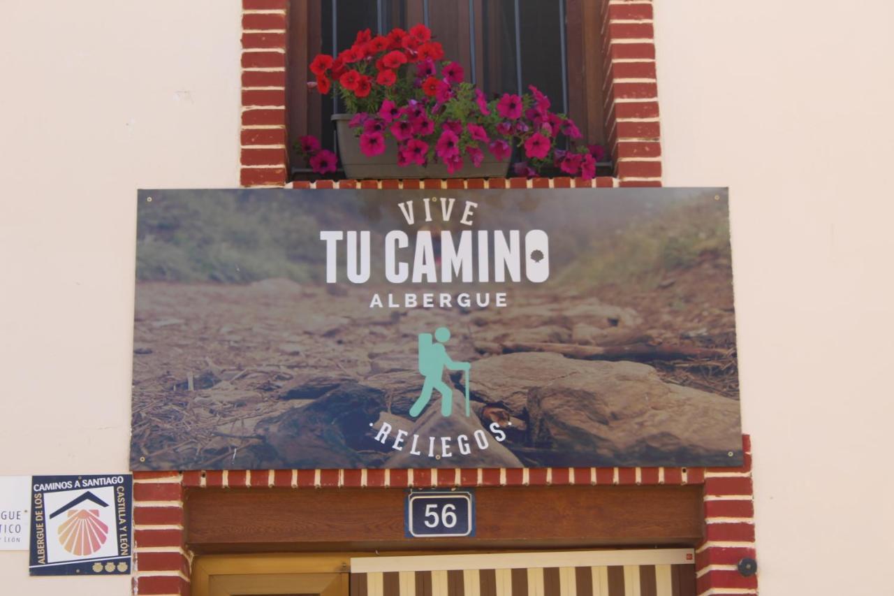 Albergue Vive Tu Camino Reliegos 外观 照片